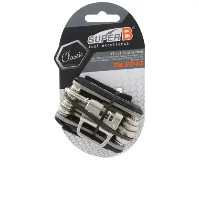 Super B Super B Faltreifen-Werkzeugset 17 in 1