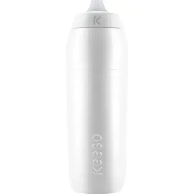 Keego Trinkflasche Kunststoff Titan 0,75 l, Titanium White