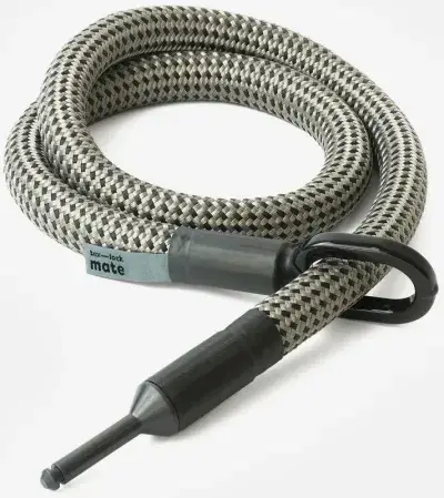 Texlock Einsteckseil für Rahmenschloss mate 120 electric grey