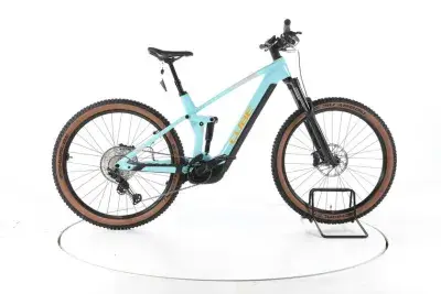 Cube Stereo Hybrid 140 HPC Race 750 E-Bike Fully Carbon 2024