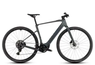 Cube Nulane Hybrid C:62 Race 400X 2025 | sagebrushgreen´n´prism | M | E-Cityräder