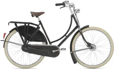 Gazelle Tour Populair C8 Schwarz Modell 2027