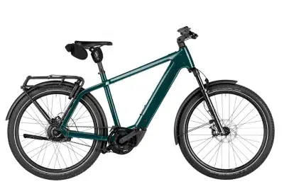Riese und Müller Charger5 vario Grün Modell 2027