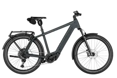 Riese und Müller Charger5 touring pro Grau Modell 2027
