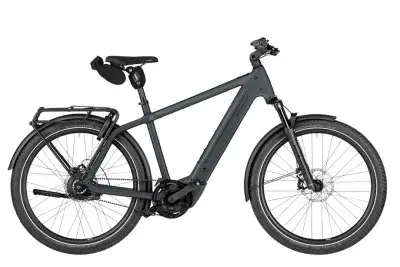 Riese und Müller Charger5 vario Grau Modell 2027