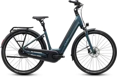 Cube Supreme Hybrid Comfort ONE 600 Blau Modell 2027