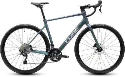 Cube Attain Race Grau Modell 2027