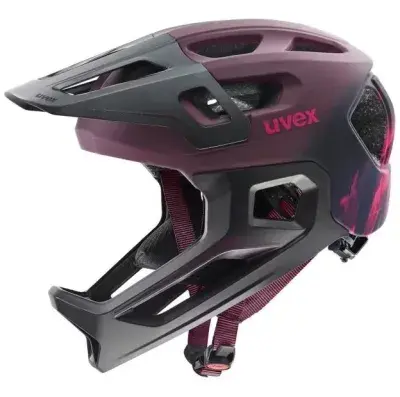 Uvex React Junior Fullface Rot Modell 2027