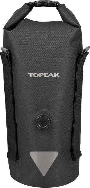 Topeak Fork DryBag Packsack, wetterfest - 4L Schwarz Modell 2026