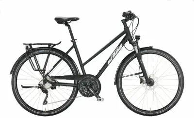 KTM AVENZA DISC - 28 Zoll 18K Trapez - black matt
