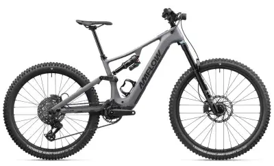 Amflow PR Carbon Pro - 29 / 27.5 Zoll 12K 800Wh Fully - basaltgrau