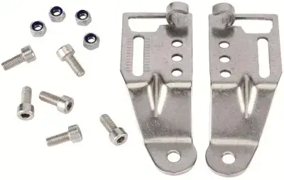 Pletscher Strebenendplatte für Scheibenbremse - verstellbares Aluminium-Zubehör für…