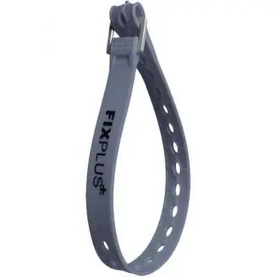 FixPlus Spannband Strap 66 cm dunkelgrau - vielseitiges, wiederverwendbares Fixierband