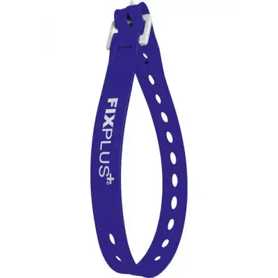 FixPlus Spannband Strap 66 cm dunkelblau - wiederverwendbares Fixierband für vielseitige…