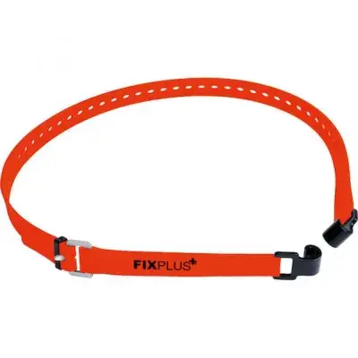 FixPlus Spannband Set Rack Pack 86 Orange/schwarz - sichere Ladung auf dem Gepäckträger