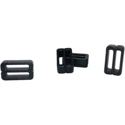 FixPlus Strapkeeper Nano/Slim 15 Schwarz - sicheres Fixieren loser Strap-Enden