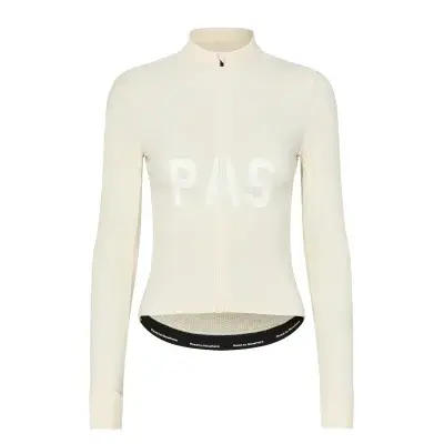 Pas Normal Studios Womens PAS Mechanism Long Sleeve Jersey langarm Fahrradtrikot Damen