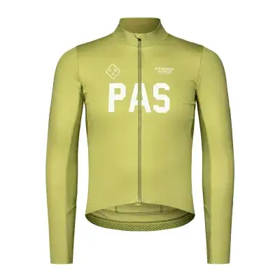 Pas Normal Studios PAS Mechanism Thermal Long Sleeve Jersey warmes Langarm Fahrradtrikot Herren
