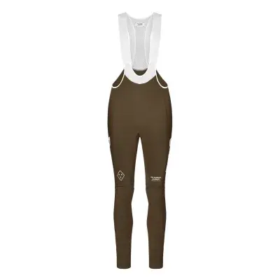 Pas Normal Studios Womens PAS Mechanism Thermal Long Bibs warme und lange Fahrradhose Damen