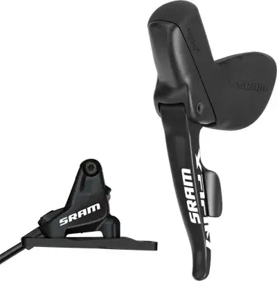 SRAM Apex Bremshebel vorne Flat Mount mit Dropper Actuator - Kontrolle und cleanes Cockpit
