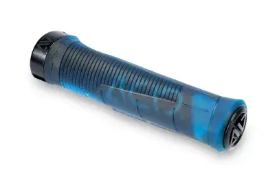 Acid Endure DH Fahrrad Griffe actionteam blau