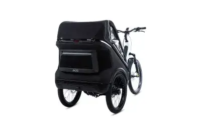 Acid Trike 5 Zubehörtasche für Trike Cargobike schwarz