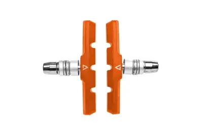 Acid Regular V-Brake Bremsbeläge einteilig orange