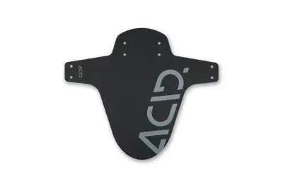 Acid Downhill Mudfender Fahrrad Schutzblech vorne schwarz/grau