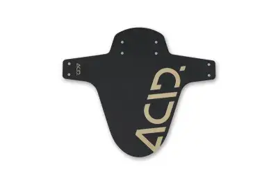 Acid Downhill Mudfender Fahrrad Schutzblech vorne schwarz/beige