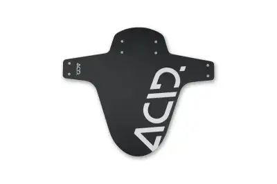 Acid Downhill Mudfender Fahrrad Schutzblech vorne schwarz/weiß