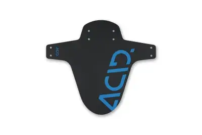 Acid Downhill Mudfender Fahrrad Schutzblech vorne schwarz/blau