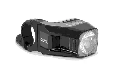 Acid Pro 100 Fahrrad Lampe vorne StVZO schwarz