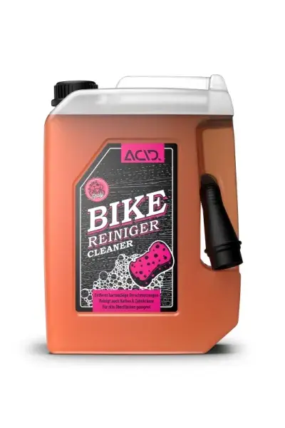 Acid Cleaner Fahrrad Reiniger 5l / 9.99 Euro / Liter