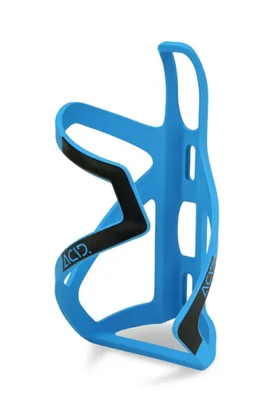 Acid HPP Fahrrad Flaschenhalter rechts matt blau