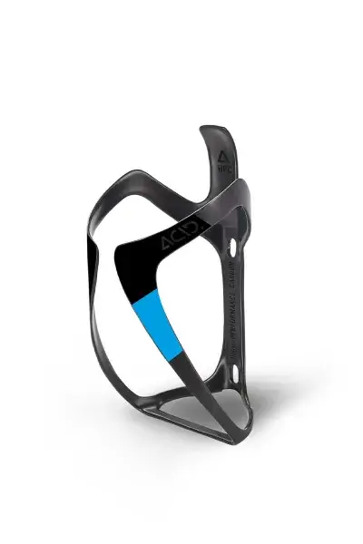 Acid HPC Carbon Fahrrad Flaschenhalter schwarz/blau