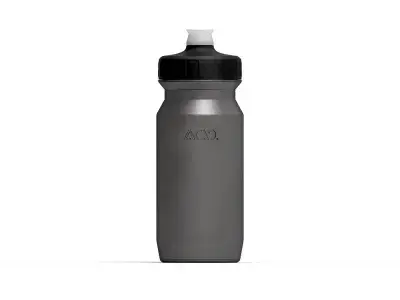 Acid Feather Fahrrad Trinkflasche 0.5L schwarz