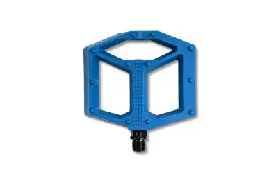 Acid Flat C2-CC Fahrrad Pedale blau