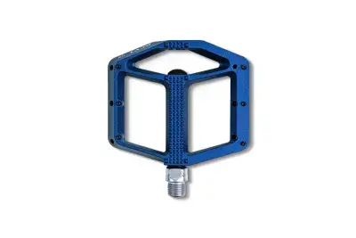 Acid Flat A3-ZP Fahrrad Pedale blau