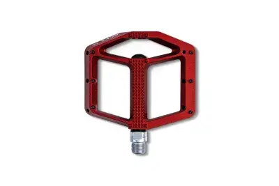 Acid Flat A3-ZP Fahrrad Pedale rot