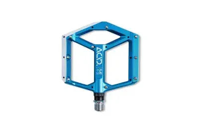 Acid Flat A50 Fahrrad Pedale blau