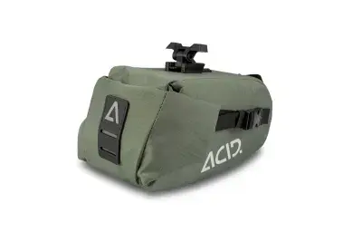 Acid Click XL Fahrrad Satteltasche beige