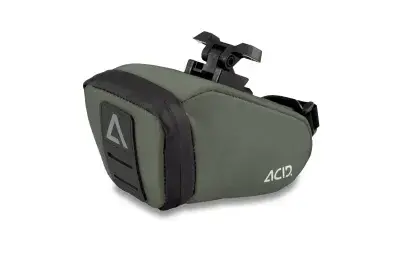 Acid Click M Fahrrad Satteltasche beige