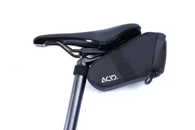 Acid Pro M Fahrrad Satteltasche schwarz