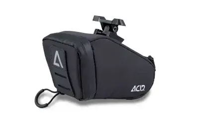 Acid Click M Fahrrad Satteltasche schwarz