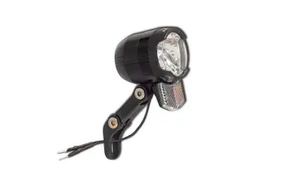 RFR D 80 Dynamo Fahrrad Lampe vorne schwarz
