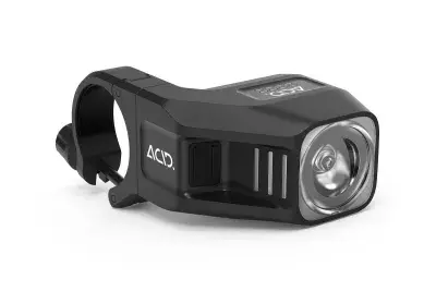Acid Pro 80 Fahrrad Lampe vorne schwarz