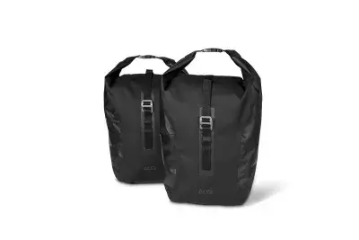 Acid Travlr 20/2 Fahrrad Gepäckträgertasche wasserdicht schwarz