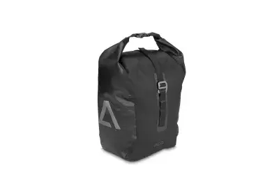 Acid Travlr 15 Fahrrad Gepäckträgertasche wasserdicht schwarz