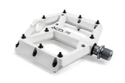 Acid Flat P20 Fahrrad Pedale weiß