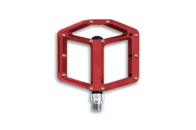 Acid Flat A20 Fahrrad Pedale rot